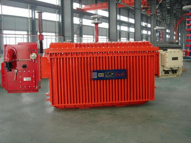 三门KBSG系列矿用隔爆型干式变压器