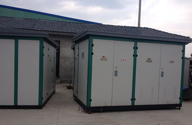 三门1250KVA箱式变压器