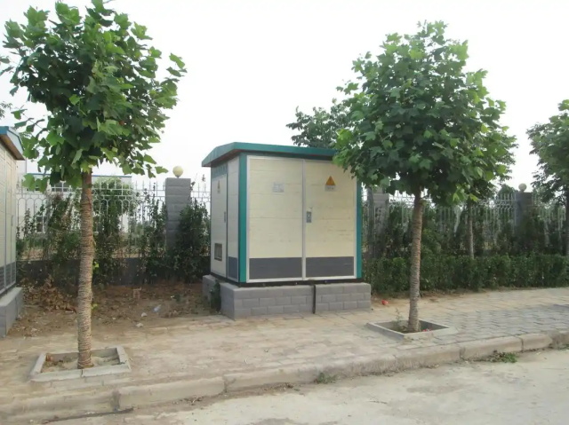 三门1000KVA欧式箱式变压器