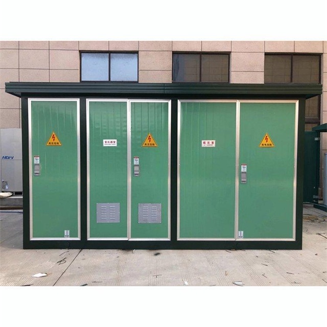 三门1600KVA欧式箱式变压器